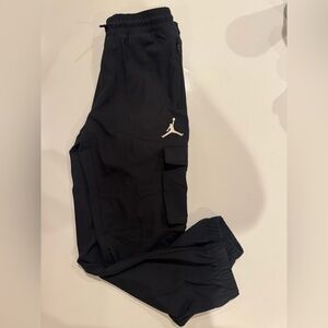 Black Joggers with Logo